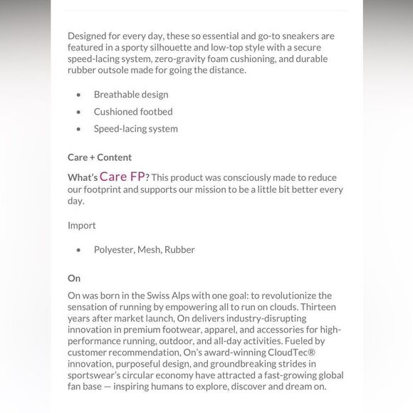 On
Cloud X Sneakers - Picture 10 of 11